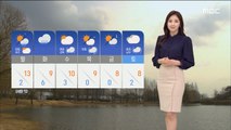 [날씨] 남부, 미세먼지 맴돌아…내일 오전까지 강풍 조심