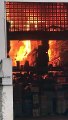 Incêndio atinge supermercado de Jardim da Penha, em Vitória