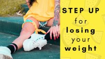 Step up Exercise Daily will Help You to Weight Loss Fast and Natural | Weight Loss | WP