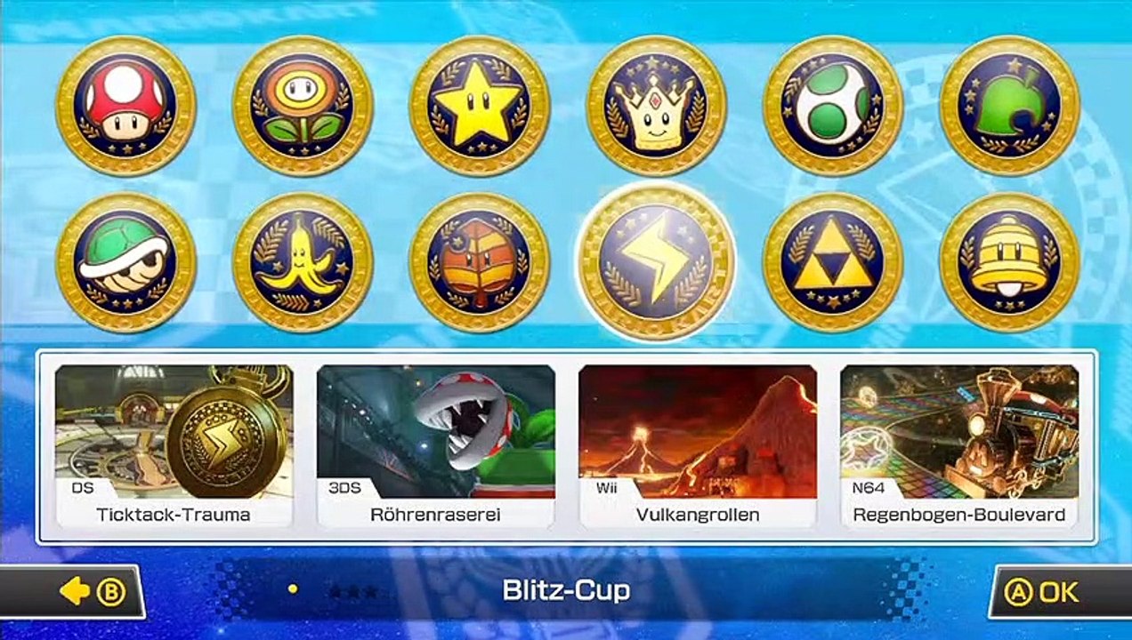 #010 | Let´s Play Mario Kart 8 : Cups WII U | German | Deutsch