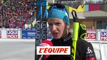 Simon «J'ai quand même tout donné» - Biathlon - Mondiaux (F)