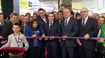 Inauguration du Salon international de l'agriculture 2020