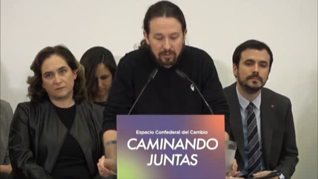 Iglesias: "No vamos a regalar ni medio flanco de ataque a la oposición de la ultraderecha"