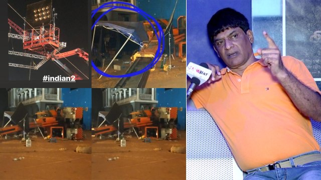 Director Pavithran shouts on Kamal Hassan