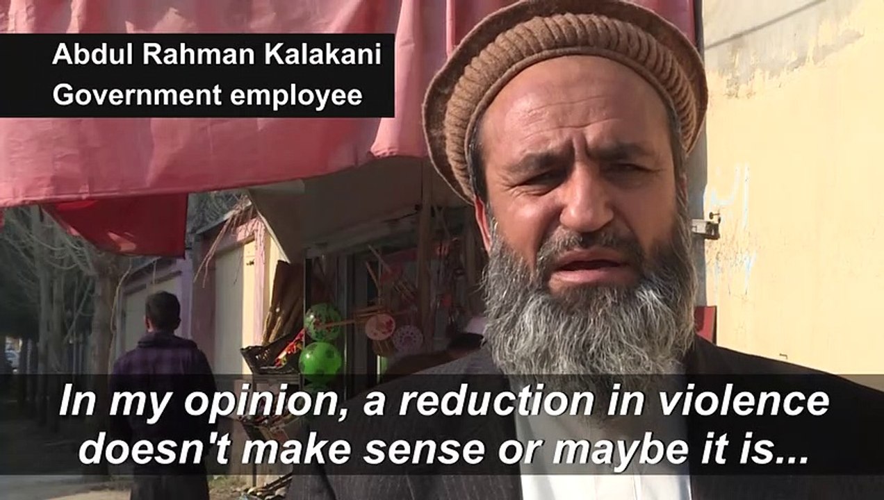 Partial truce begins in Afghanistan, boosting peace hopes