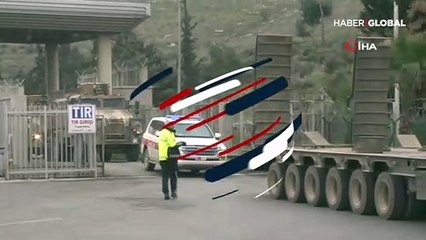 Sınıra 'kirpi' sevkiyatı!