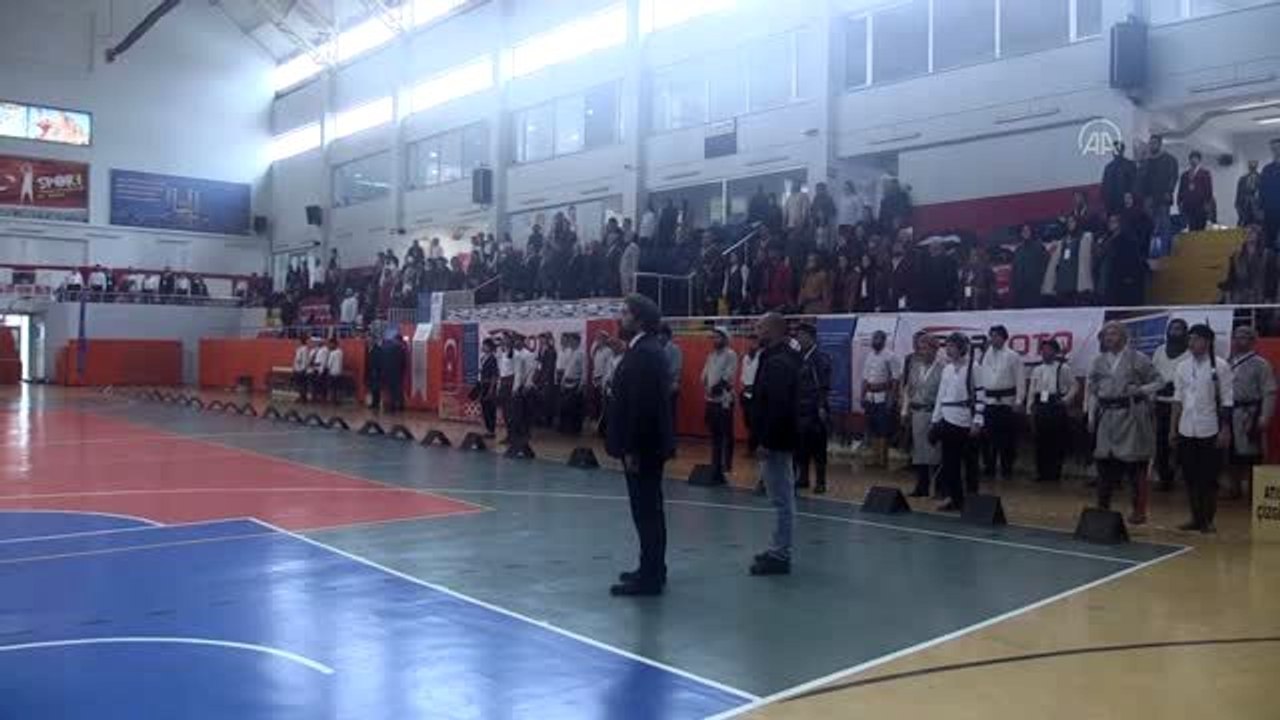 Geleneksel Okçuluk Salon Türkiye Kulüpler Kupası Kahramanmaraş'ta başladı