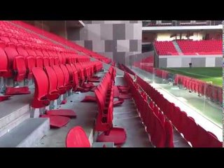 150 stola të dëmtuar në “Air Albania”/ Policia shoqëron dhe procedon penalisht disa tifozë