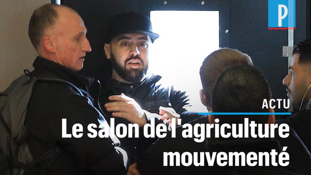 Salon de l’agriculture : le Gilet jaune Éric Drouet expulsé pendant la visite de Macron