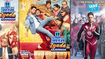 'Shubh Mangal Zyada...' beats 'Bhoot...' at BO on Day 1