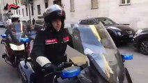 Torino - Tentano di rubare un camper, 5 arresti e una denuncia (21.02.20)