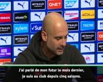 Transferts - Guardiola : ''Pourquoi ne pas prolonger ?''