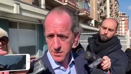 Zaia in attesa della diretta dalla conferenza stampa (22.02.20)