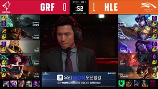 Hanwha Life Esports vs Griffin Highlights ALL GAMES   LCK Spring 2020 W3D4