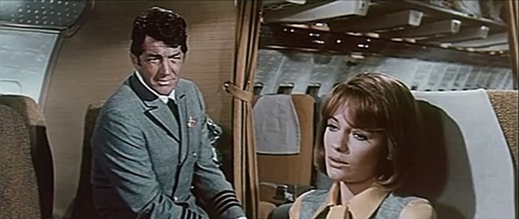 RTT Airport Film - Burt Lancaster, Dean Martin, Jean Seberg