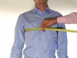 Tour de Poitrine - chemise sur mesure