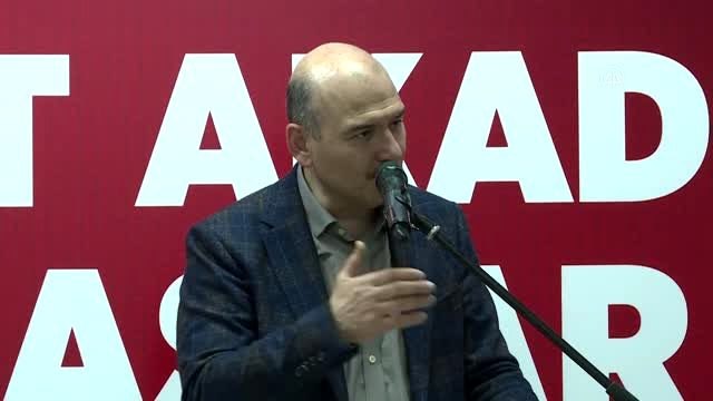 Bakan Soylu: PKK, bırakın ortada gezinmeyi, telsizle konuşmaktan korkar hale geldi