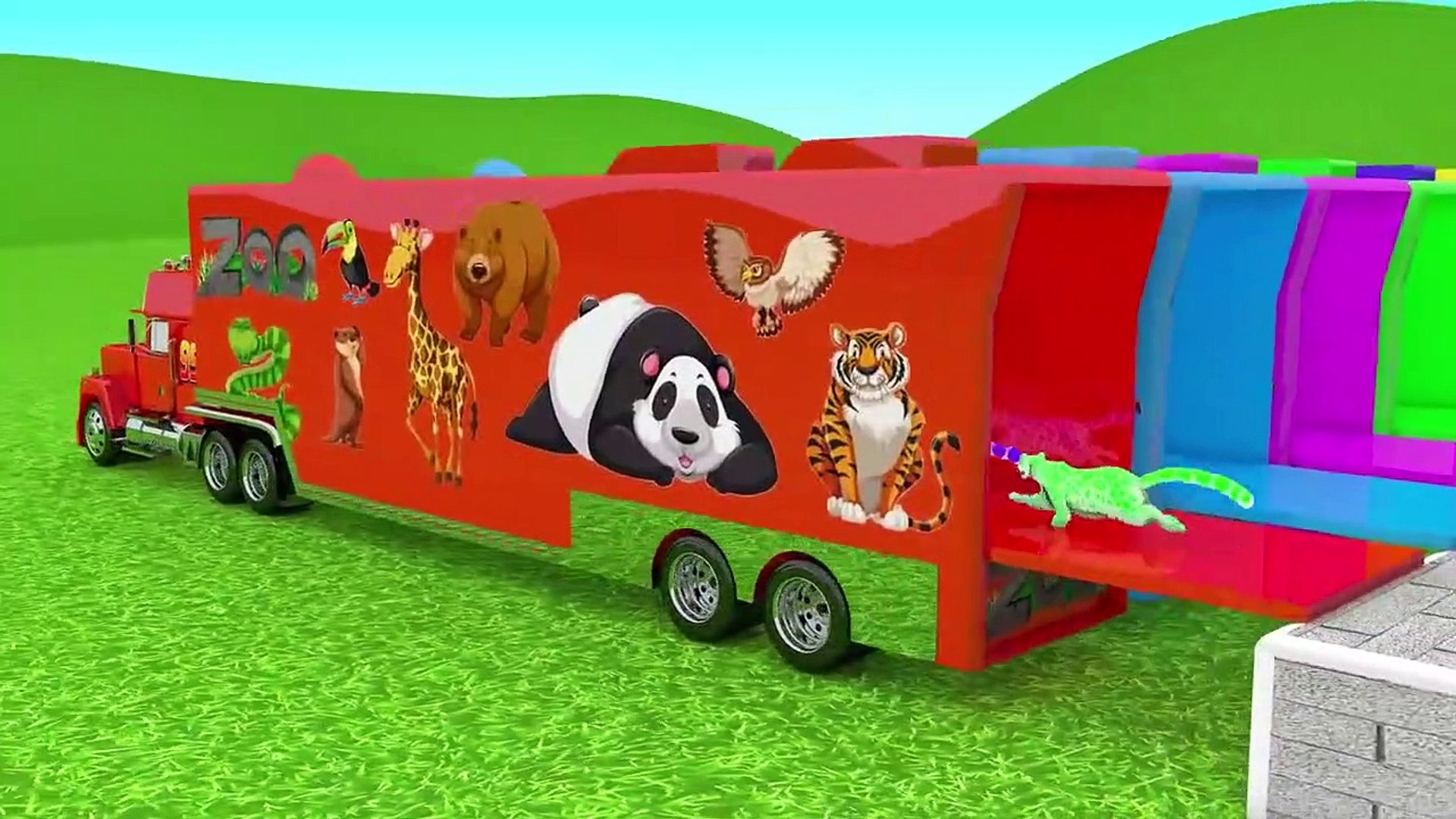 Learn animals farm animals