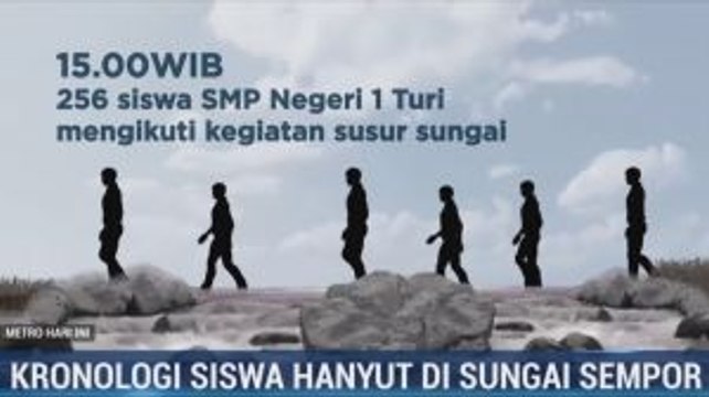 Kronologi Siswa SMP Hanyut di Sungai Sempor
