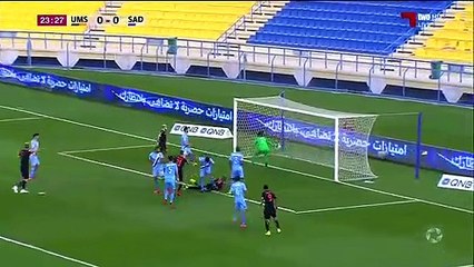 Goal Ayoub Azzi vs Al Sadd sur une passe de Mesloub