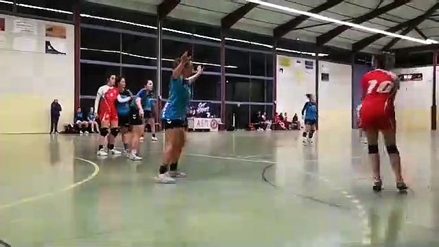 Match Amicale Séniors Filles / Pays de Neste Handball 21/02/2020 Crédit Vidéo Maud Moulin
