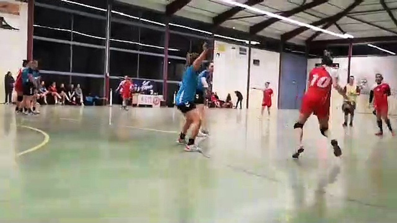 Match Amicale Séniors Filles / Pays de Neste Handball 21/02/2020 Crédit Vidéo Maud Moulin