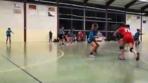 Match Amical Séniors Filles / Pays de Neste Handball 21/02/2020 Crédit Vidéo Maud Moulin