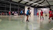 Match Amical Séniors Filles / Pays de Neste Handball 21/02/2020 Crédit Vidéo Maud Moulin