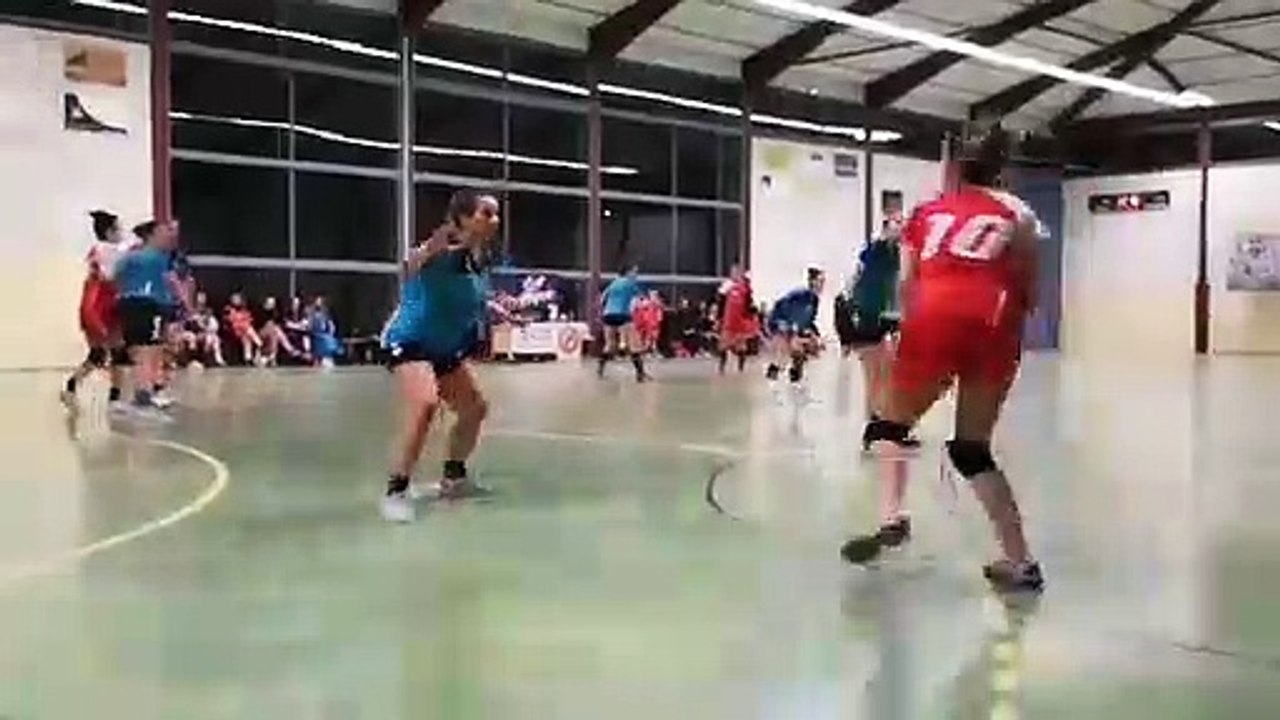 Match Amical Séniors Filles / Pays de Neste Handball 21/02/2020 Crédit Vidéo Maud Moulin