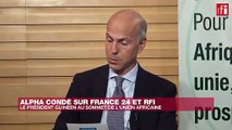 Alpha Condé aux occidentaux : 