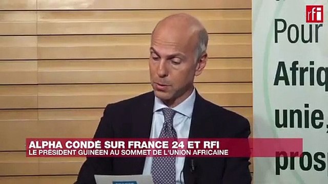 Alpha Condé aux occidentaux : des présidents ont fait quatre, cinq à six mandats