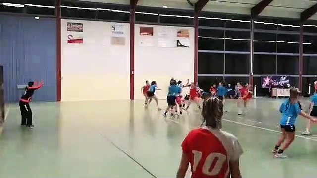 Match Amical Séniors Filles / Pays de Neste Handball 21/02/2020 Crédit Vidéo Maud Moulin