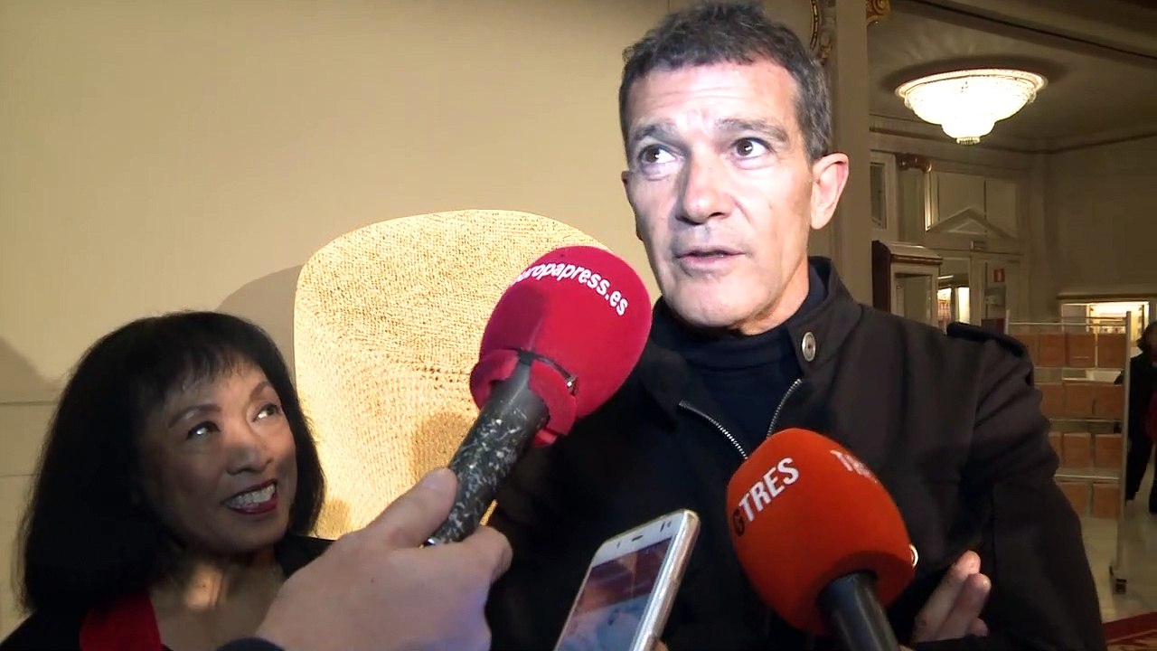 Antonio Banderas estrena en Barcelona la obra 'A Chorus Line'