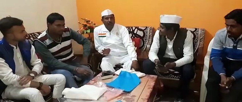 शामली -थाना भवन नगर में पहुंच कांग्रेस सेवादल के कार्यकर्ताओं ने मीटिंग रख की चर्चा