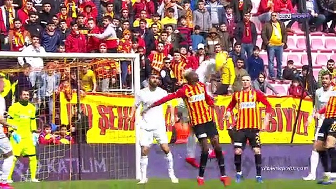 Hes Kablo Kayserispor 2-2 İttifak Holding Konyaspor Maçın Geniş Özeti ve Golleri