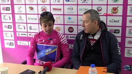 Spor tour of antalya'nın aspendos-termessos etabını kazanan riccardo zoidl'nin açıklamaları