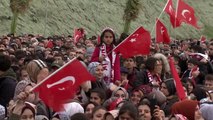 Menemen-Aliağa-Çandarlı Otoyolu açılış töreni - Bakan Turhan ve Binali Yıldırım'ın konuşması