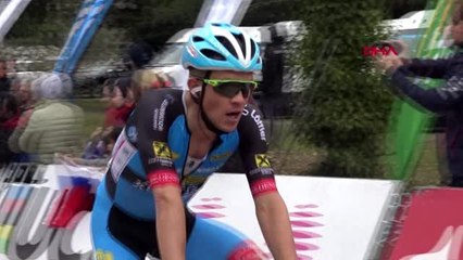 Spor tour of antalya'nın aspendos-termessos etabını riccardo zoidl kazandı