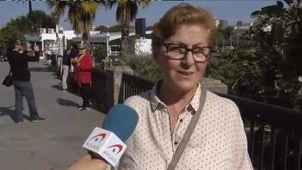 Calor en pleno invierno