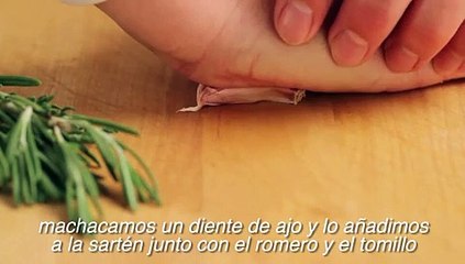 109 Salmón a las finas hierbas