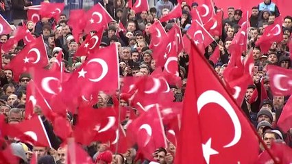 Cumhurbaşkanı Erdoğan: "Siz bize destek verdiniz, bizi yalnız bırakmadınız"