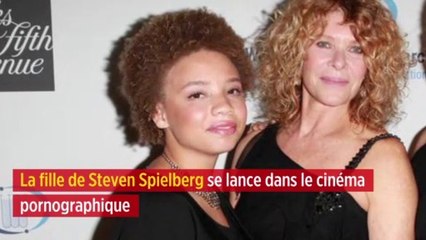 La fille de Steven Spielberg se lance dans le cinéma pornographique