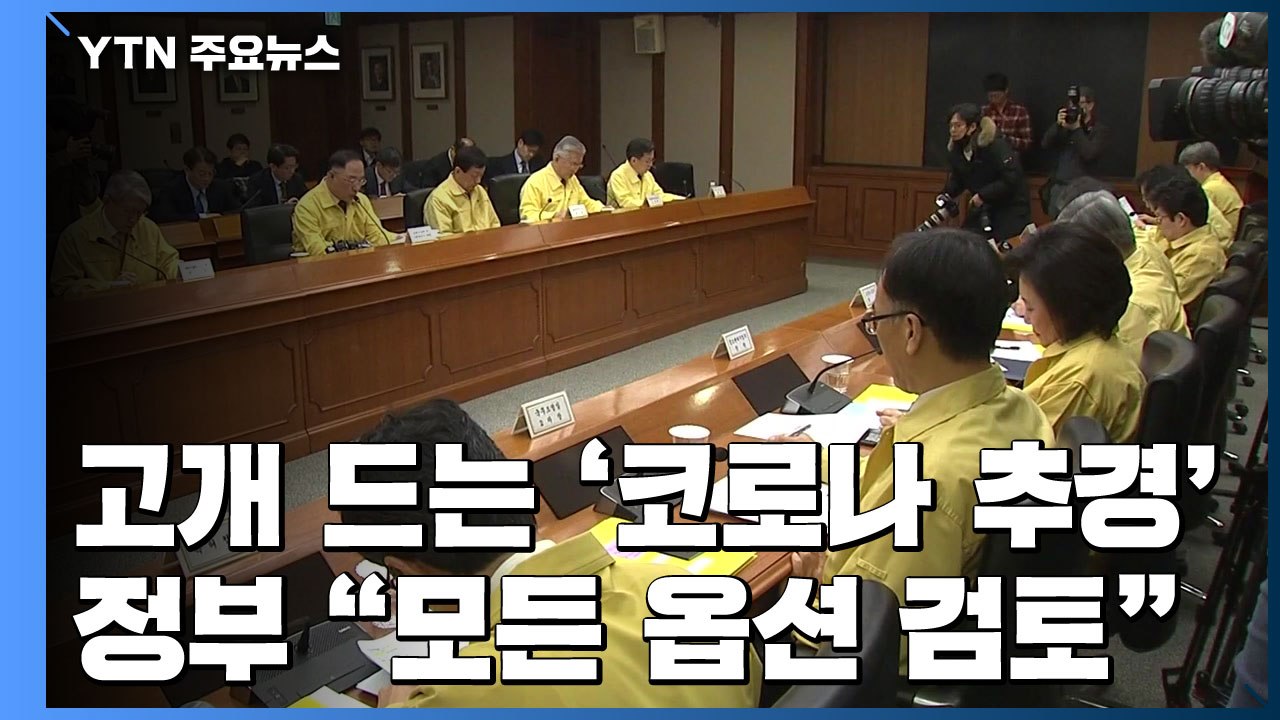 고개 드는 '코로나 추경'...정부 "모든 옵션 검토" / YTN