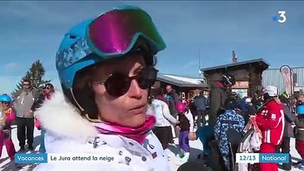 Vacances : le Jura attend la neige