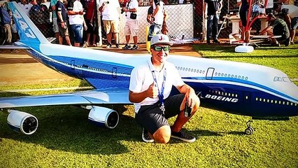 Crash d'un avion 747.. version télécommandée !