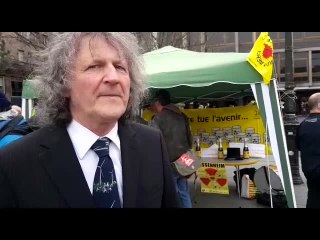 Strasbourg : trois bouteilles de champagne pour l'après Fessenheim