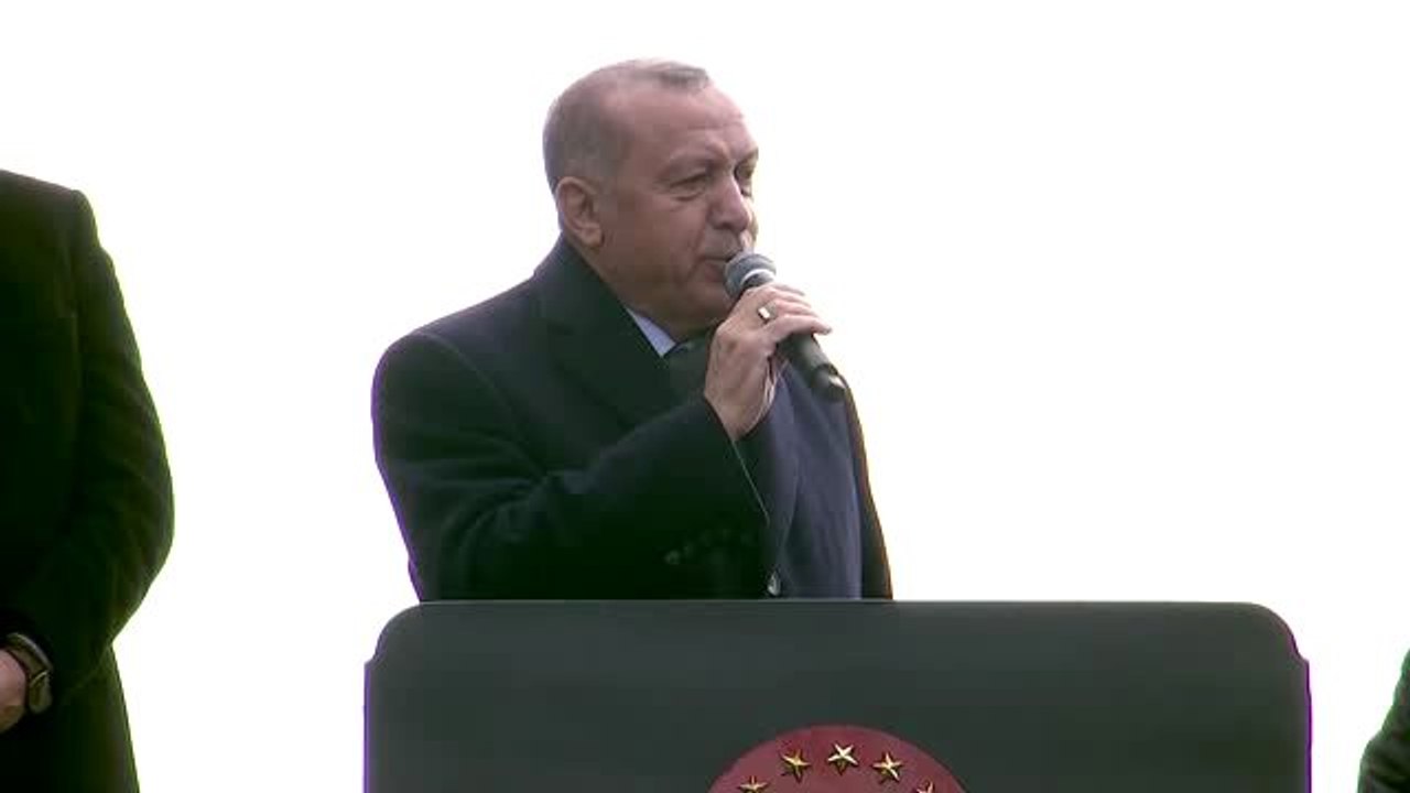 Cumhurbaşkanı Erdoğan: "Bay Kemal, yoldaşlarının kurduğu rüşvet çiftliğinden tek kelime dahi...