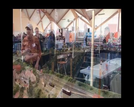 Exposition Model Trains à Romilly-sur-Seine