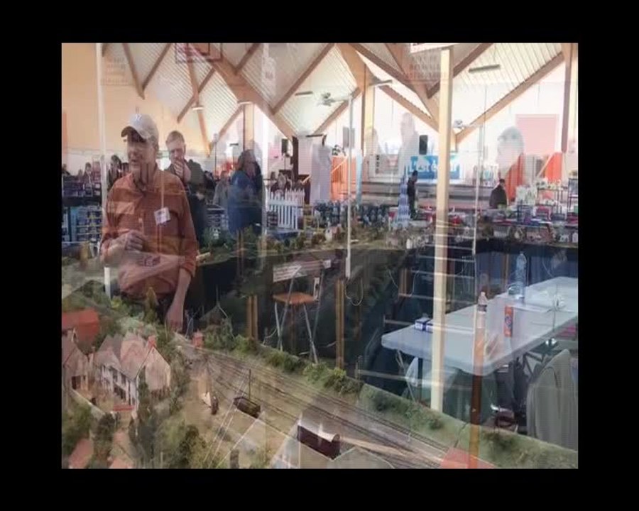 Exposition Model Trains à Romilly-sur-Seine