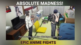 ABSOLUTE MADNESS || INUYASHIKI || EPIC ANIME FIGHTS